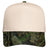 Joe's USA 5 Panel, Mid Profile Baseball Cap | Joe's USA J88069 Natural/ Mossy Oak Breakup Caps