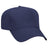 Joe's USA 5 Panel, Mid Profile Baseball Cap | Joe's USA J88069 Navy Caps