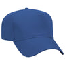 Joe's USA 5 Panel, Mid Profile Baseball Cap | Joe's USA J88069 Royal Caps