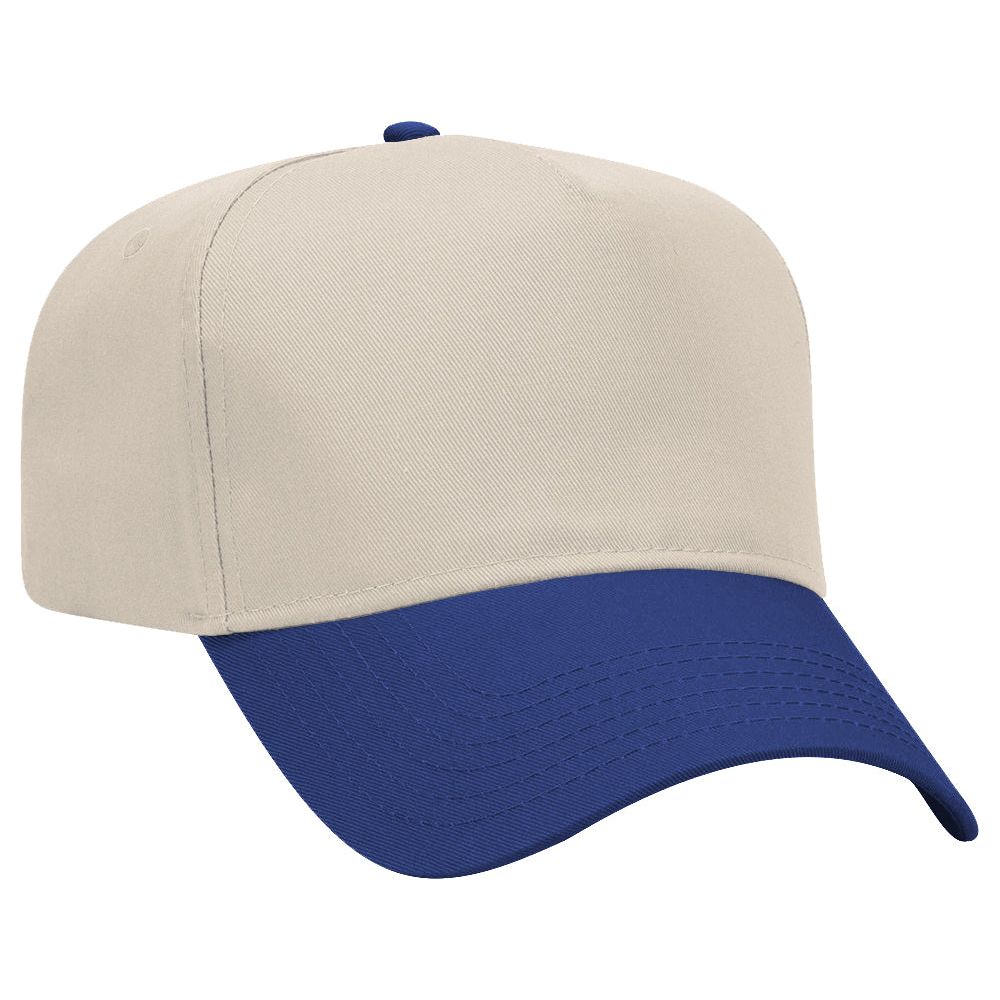 Joe's USA 5-Panel Mid Profile Baseball Cap J88069 | Wholesale