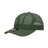 Joe's USA 6 Panel All Mesh Trucker Hat J047 Olive Standard Caps
