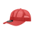 Joe's USA 6 Panel All Mesh Trucker Hat J047 Red Standard Caps