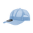Joe's USA 6 Panel All Mesh Trucker Hat J047 Sky Blue Standard Caps