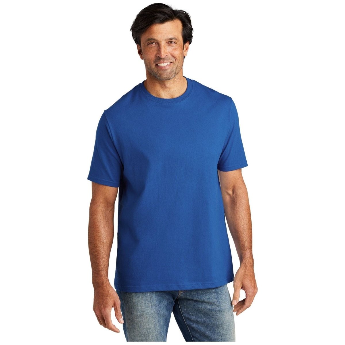 Joe's USA All - American Tee Made In USA True Royal Small Short Sleeve T-Shirts