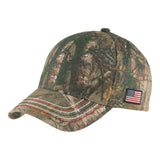 Joe's USA American Contrast Stitch Camouflage Cap Mossy Oak New Break - Up Hats