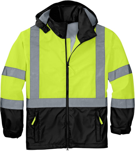 Joe's USA ANSI 107 Class 3 Safety Windbreaker Small