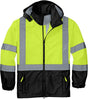 Joe's USA ANSI 107 Class 3 Safety Windbreaker Small