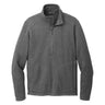 Joe's USA Arc Fleece 1/4 - Zip Sweater Dark Grey Heather X - Small