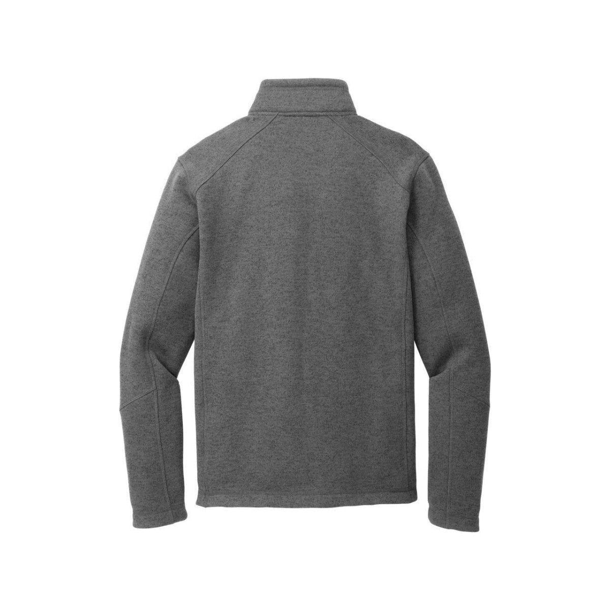 Joe's USA Arc Fleece 1/4 - Zip Sweater Dark Grey Heather X - Small