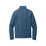 Joe's USA Arc Fleece 1/4 - Zip Sweater Insignia Heather X - Small