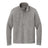 Joe's USA Arc Fleece 1/4 - Zip Sweater Light Grey Heather X - Small