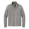 Joe's USA Arc Fleece 1/4 - Zip Sweater Light Grey Heather X - Small