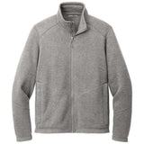 Joe's USA Arc Fleece Full - Zip Sweater Black X - Small