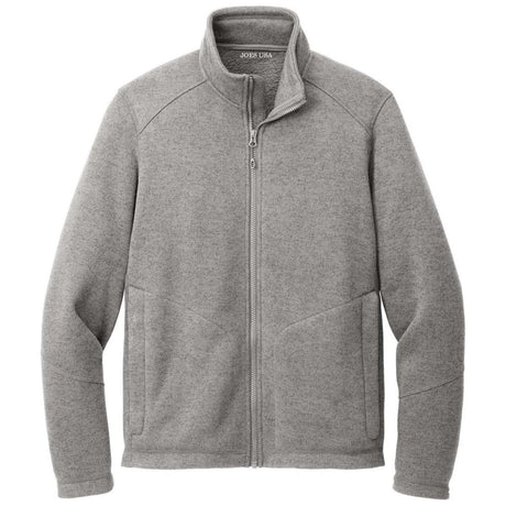 Joe's USA Arc Fleece Full - Zip Sweater Black X - Small