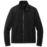Joe's USA Arc Fleece Full - Zip Sweater Black X - Small