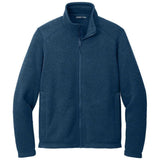 Joe's USA Arc Fleece Full - Zip Sweater Black X - Small