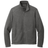 Joe's USA Arc Fleece Full - Zip Sweater Dark Grey Heather X - Small
