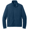 Joe's USA Arc Fleece Full - Zip Sweater Insignia Heather X - Small