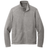 Joe's USA Arc Fleece Full - Zip Sweater Light Grey Heather X - Small