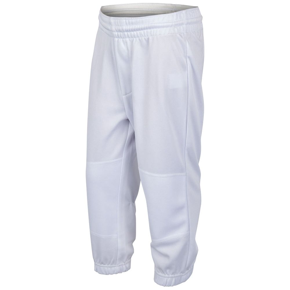 Joe's USA Baseball/Softball Cycle Pull Up Pants Youth XX - Small White