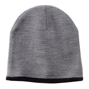 Joe's USA Beanie Cap. Athletic Oxford/Black Beanies
