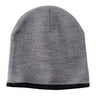 Joe's USA Beanie Cap. Athletic Oxford/Black Beanies