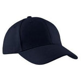 Joe's USA Brushed Twill Cap Navy Hats