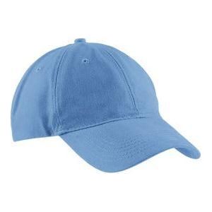 Joe's USA Brushed Twill Low Profile Cap Carolina Blue Hats