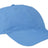 Joe's USA Brushed Twill Low Profile Cap Carolina Blue OSFA Hats