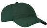 Joe's USA Brushed Twill Low Profile Cap Hunter OSFA Hats