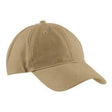 Joe's USA Brushed Twill Low Profile Cap Khaki Hats