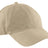 Joe's USA Brushed Twill Low Profile Cap Khaki OSFA Hats