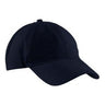 Joe's USA Brushed Twill Low Profile Cap Navy Hats