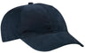 Joe's USA Brushed Twill Low Profile Cap Navy OSFA Hats