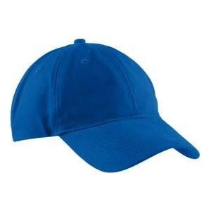 Joe's USA Brushed Twill Low Profile Cap Royal Hats