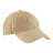 Joe's USA Brushed Twill Low Profile Cap Stone Hats
