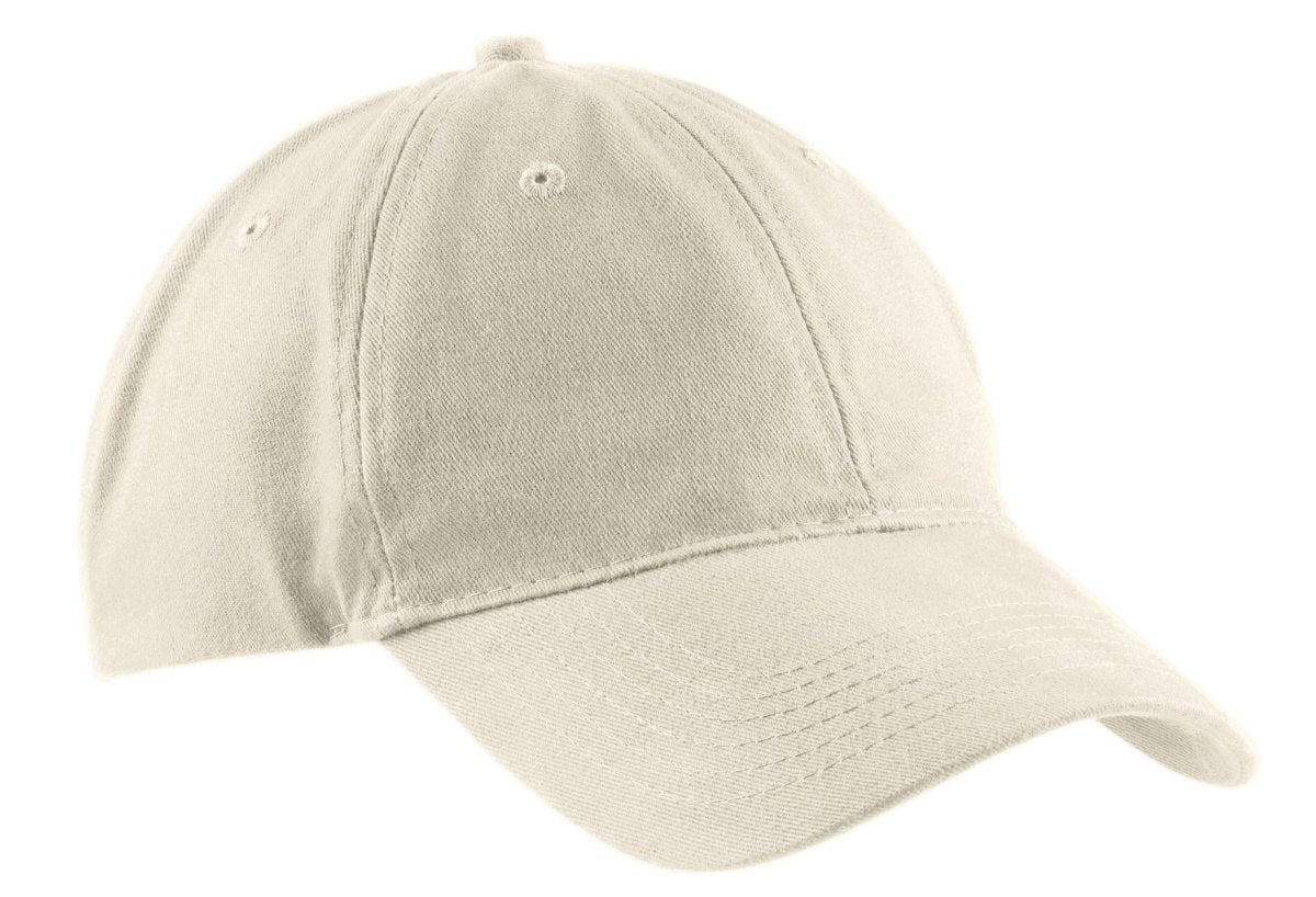 Joe's USA Brushed Twill Low Profile Cap Stone OSFA Hats