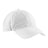 Joe's USA Brushed Twill Low Profile Cap White Hats