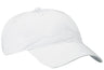 Joe's USA Brushed Twill Low Profile Cap White OSFA Hats