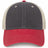 Joe's USA BTA Backroads Trucker Cap Black/Red/Stone Front