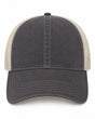 Joe's USA BTA Backroads Trucker Cap Black/Stone Front