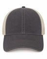 Joe's USA BTA Backroads Trucker Cap Black/Stone Front