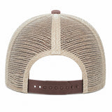 Joe's USA BTA Backroads Trucker Cap Brown/Stone Back
