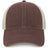 Joe's USA BTA Backroads Trucker Cap Brown/Stone Front
