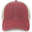Joe's USA BTA Backroads Trucker Cap Light Maroon/Stone Front