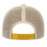Joe's USA BTA Backroads Trucker Cap Mustard/Stone Back