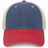 Joe's USA BTA Backroads Trucker Cap Navy/Red/Stone Front
