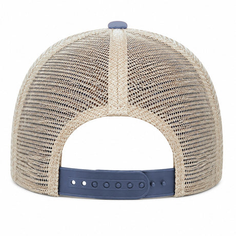 Joe's USA BTA Backroads Trucker Cap Navy/Stone Back