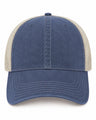 Joe's USA BTA Backroads Trucker Cap Navy/Stone Front