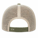 Joe's USA BTA Backroads Trucker Cap Olive/Stone Back